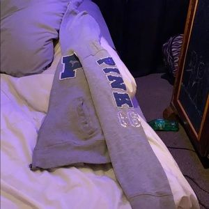 VS PINK zip up jacket